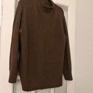 Jenni Kayne Women's Turtleneck Sweater - Rich Brown